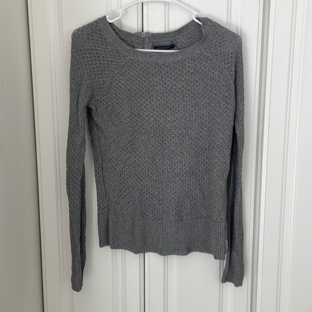 Women’s American Eagle Small Gray Long Sleeve Shirt